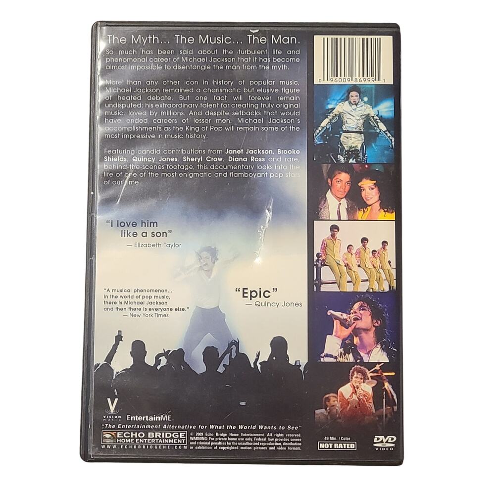 Michael Jackson: Life of a Superstar (DVD, 2009) tested and works - Picture 3 of 4